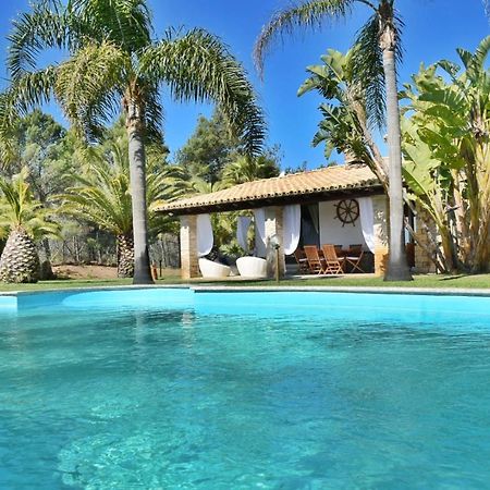 Villa Palmetto Santa Margherita di Pula Esterno foto