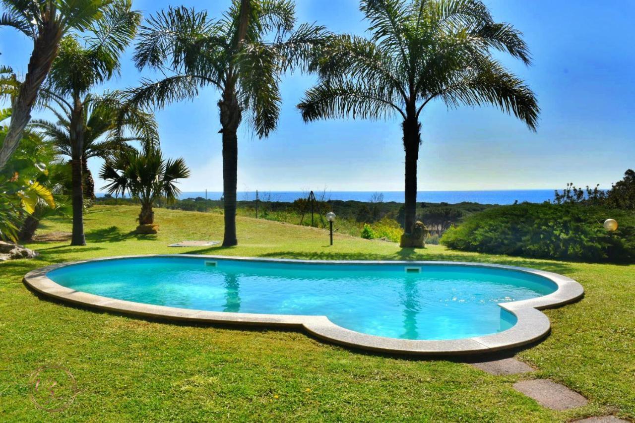 Villa Palmetto Santa Margherita di Pula Esterno foto