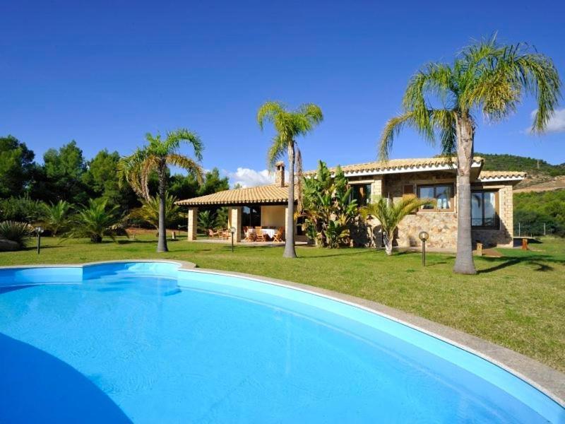 Villa Palmetto Santa Margherita di Pula Esterno foto